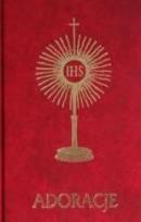 Okładka książki Adoracje. Wielbię Ciebie...