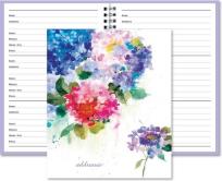 Opakowanie Adresownik duży Hortensje