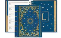 Opakowanie Adresownik duży Niebiański