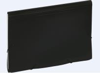 Opakowanie Aktówka z przekładkami 9112C czarna Eagle