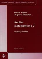 Okładka książki Analiza matematyczna 2 Przykłady i zadania