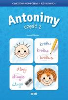Okładka książki ANTONIMY CZ 2