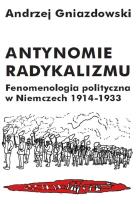 Okładka książki Antynomie radykalizmu
