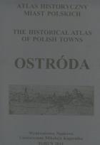 Opakowanie Atlas historyczny miast polskich Ostróda