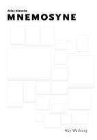 Okładka książki Atlas Obrazów Mnemuzyne