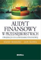 Okładka książki Audyt finansowy w przedsiębiorstwach i projekcje ich gospodarki finansowej