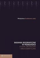 Opakowanie Badania biograficzne w pedagogice Tom 6