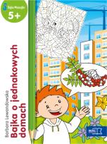 Okładka książki Bajka o jednakowych domach