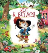 Okładka książki Bajki bajeczki Kot w butach