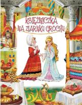 Okładka książki Bajki bajeczki Księżniczka na ziarnku grochu