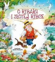 Okładka książki Bajki bajeczki O rybaku i złotej rybce