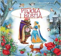 Okładka książki Bajki bajeczki Piękna i bestia