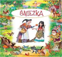 Okładka książki Bajki bajeczki Snieżka