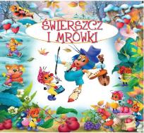 Okładka książki Bajki bajeczki Świerszcz i mysz