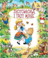 Okładka książki Bajki bajeczki Złotowłosa i trzy misie