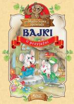 Okładka książki Bajki o przyjaźni Mądra Sowa opowiada