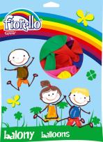 Opakowanie Balony pastelowe 12'' Miks kolorów 100 sztuk