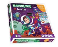 Okładka książki Bawię się w liczby