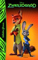 Okładka książki Biblioteka Filmowa. Zwierzogród. Bajkowa biblioteka