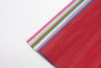 Opakowanie Bibuła gładka 12 kolorów (5szt) FIORELLO