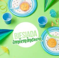 Okładka książki Biesiada - Imieninowa