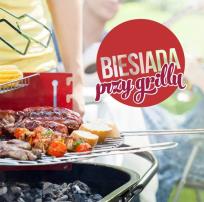 Okładka książki Biesiada - Przy grillu