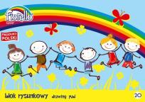 Opakowanie Blok rysunkowy Fiorello A3 20 kartek