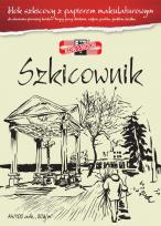 Opakowanie Blok szkicownik z papieru makulaturowego A4 100 arkuszy