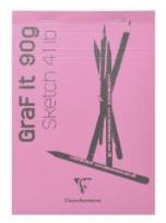 Opakowanie Blok szkicowy A5/80K klejony z mikroperforacją 90g