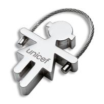 Opakowanie Brelok Unicef Dziewczynka