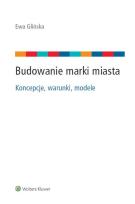 Okładka książki Budowanie marki miasta