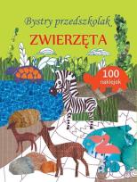 Okładka książki Bystry przedszkolak Zwierzęta