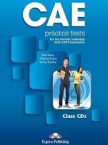 Okładka książki CAE Practice Tests CD EXPRESS PUBLISHING