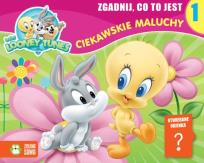 Okładka książki Ciekawskie maluchy Część 1 Zgadnij co to jest