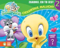 Okładka książki Ciekawskie maluchy Część 2 Zgadnij co to jest