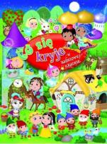 Okładka książki Co się kryje w baśniowej krainie