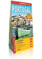 Okładka książki Comfort!map Portugal 1:500 000 (laminat)