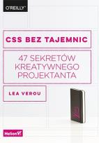 Okładka książki CSS bez tajemnic 47 sekretów kreatywnego projektanta
