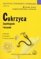 Okładka książki Cukrzyca zapobieganie i leczenie