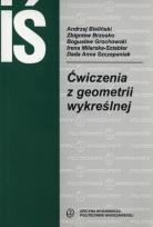Okładka książki Ćwiczenia z geometrii wykreślnej