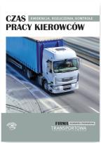 Okładka książki Czas pracy kierowców Ewidencja rozliczenia kontrole