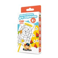 Okładka książki CzuCzu Fantastyczne gry logiczne 5+