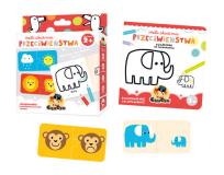 Okładka książki CzuCzu Mała akademia Przeciwieństwa 2+