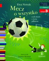 Okładka książki Czytam sobie - Mecz o wszystko