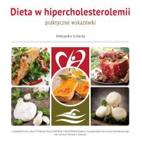 Okładka książki Dieta w hipercholesterolemii
