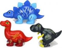 Okładka książki DigiDinos dinozaury 3w1 DUMEL