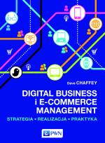 Okładka książki Digital Business i E-Commerce Management