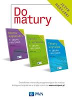 Okładka książki Do matury Język rosyjski