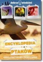 Okładka książki Dobrze Wiedzieć - Encyklopedia Ptaków