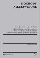 Okładka książki Dochody nieujawnione